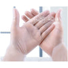 Устранимые перчатки ПВК прозрачные припудривают свободные мягкие и здоровые 100 пар/размер коробки л