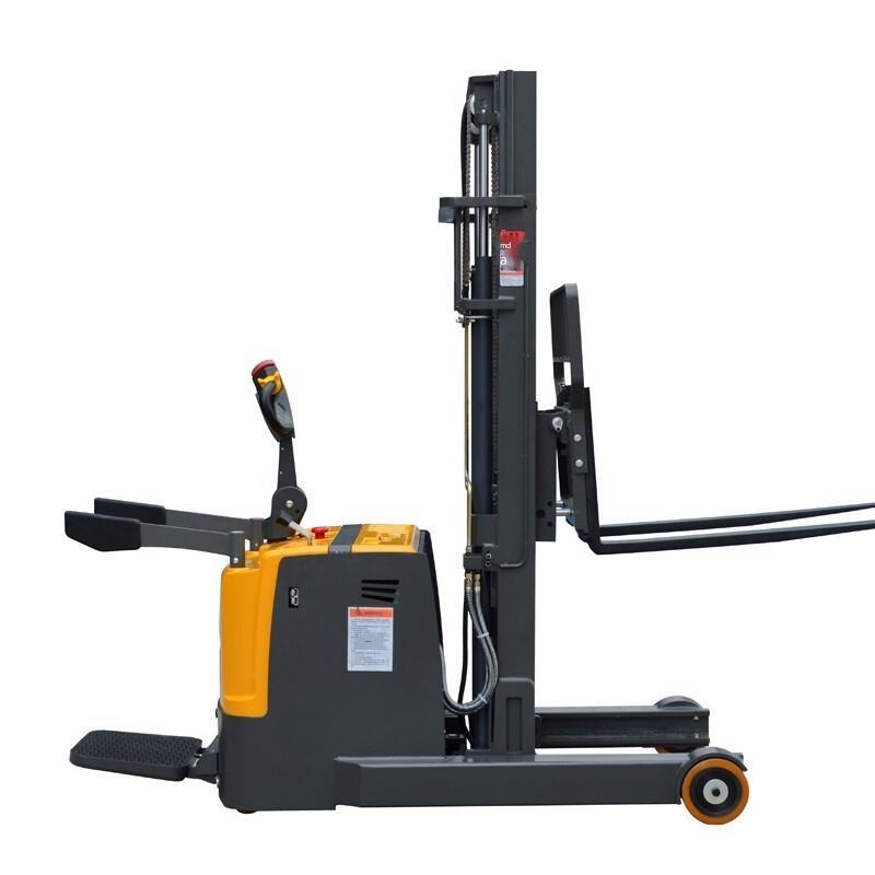 Forward Moving Stacker Electric Forklift Hydraulic Truck Lifting Electric Loader