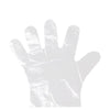 10 пакетов Одноразовые полиэтиленовые утолщенные прозрачные перчатки Бытовая еда Кейтеринг Красота Защитная пленка Средний размер 200 шт./пакет Большой/средний размер