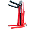 3t 16 Double T-Steel 1.6m Manual Forklift Hydraulic Elevating Car Stacker Truck Elevating Forklift Lift