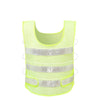 Светоотражающий жилет из 25 штук, флуоресцентный желто-зеленый сетчатый жилет с предупреждением о безопасности дорожного движения, экологический, санитарный, строительный костюм, защитный костюм для верховой езды