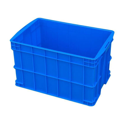Пластиковая коробка оборачиваемости без синего/желтого цвета 860 * 630 * 480мм коробки для хранения крышки