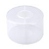 20 Pieces Pipe Protective Cover Transparent Plastic Packaging Cover Flange Protective Cover