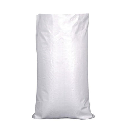 6 Bags*60*100cm 10 White Moisture-proof And Waterproof Woven Bag Moving Bag Snakeskin Bag Express Parcel Bag Packing Loading Bag Cleaning Garbage Bag