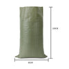 80*100 см, 50 шт., серо-зеленая влагостойкая и водонепроницаемая тканая сумка, сумка для переезда, сумка из змеиной кожи, сумка для экспресс-посылки