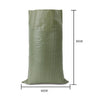 60*90 см 100 штук серо-зеленого влагостойкого и водонепроницаемого тканого мешка