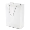Прозрачная сумка (50 шт.) Упаковочная сумка Полипропиленовая матовая подарочная сумка для бизнеса Прозрачный пластиковый пакет из полипропилена