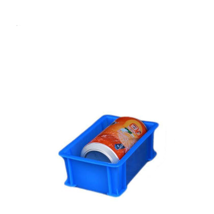 15 шт. утолщенная пластиковая коробка для оборота, прямоугольная коробка для отделки, коробка для хранения логистики, коробка для хранения, коробка для материалов, коробка для хранения, коробка для деталей полки, синяя