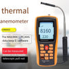 GM8903 Термальный анемометр Ручной цифровой высокоточный сплит-метр ветра Высокая чувствительность Скорость ветра/температура воздуха/объем воздуха