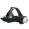 7 Вт сильный свет светодиодный налобный фонарь USB перезаряжаемая шахтерская лампа для рыбалки на открытом воздухе с фонариком
