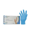 100 шт. одноразовые нитриловые перчатки пищевые промышленные рабочие перчатки защитные перчатки резиновые размеры L синие перчатки