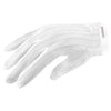 6 упаковок антистатические перчатки Перчатки с двусторонней полоской Перчатки без пыли Защита от вентиляции Перчатки для охраны труда 10 пар/упак. Средний размер