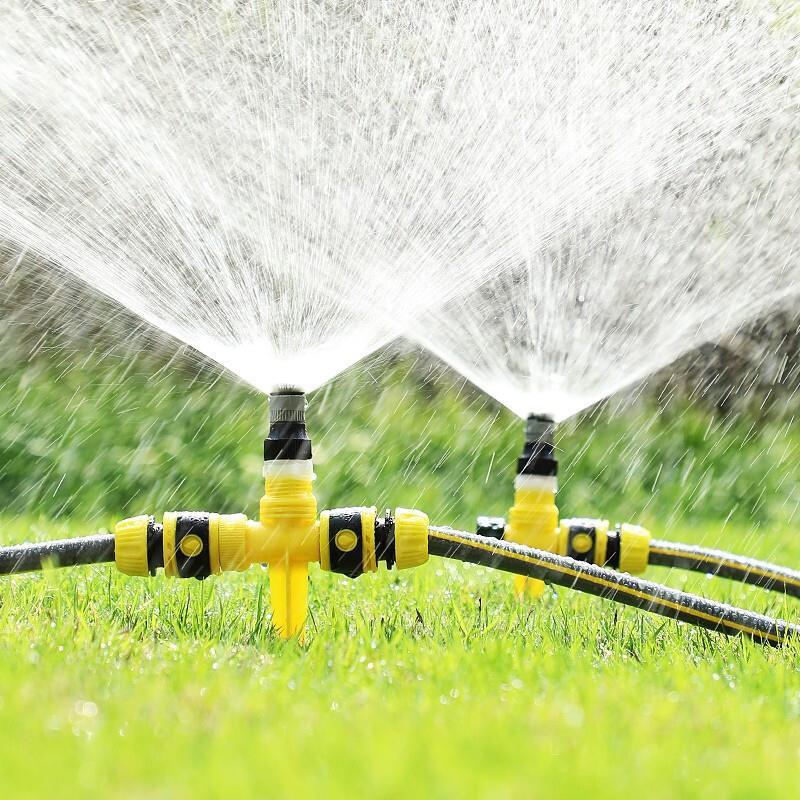 10 Pieces Adjustable 360 Degree Sprinkler For Greening Lawn And Grassland Sprinkler For District Garden Watering, Greening And Cooling Automatic Sprinkler For Watering