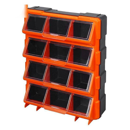 Шкаф для хранения коробок Tactix с откидной крышкой 360×120×460 мм