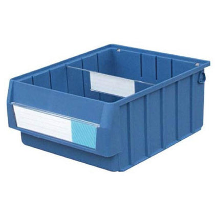 Голубая коробка частей 234×400×90мм отделенная ПП для хранения частей хранения инструмента
