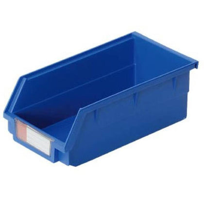 10 Pieces 105×190×75mm Blue PP Back Hanging Parts Box For Tool Storage Parts Storage