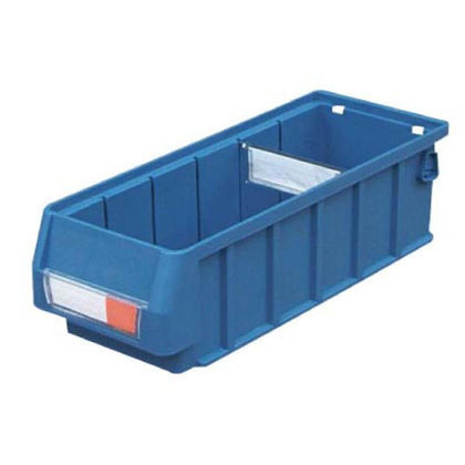 Оборудование для хранения × 90мм × 400 коробки частей 117 ПП голубое 