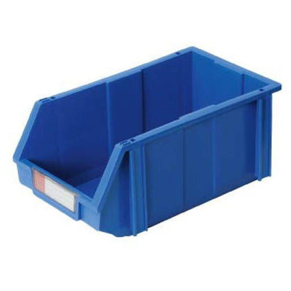 Голубая коробка частей группы ПП 200×340×150мм вертикальная для хранения частей хранения инструмента