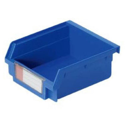 15 шт. 105×110×50 мм синий полипропиленовый задний подвесной ящик для хранения деталей для хранения инструментов