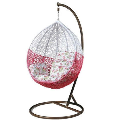 Hanging Chair Hanging Basket Indoor And Outdoor Hammock Balcony Bird's Nest Swing Rattan Chair Single Person Without Armrest