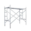 Removable Scaffold 1900 * 950 * 1700 * 1.9 Steel Pipe Frame Mobile Scaffold