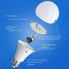 Светодиодные лампы 18 Вт, упаковка по 50 шт., алюминиевая лампа с пластиковым покрытием E27, цоколь лампы, теплый свет, 3000 К (50 шт. в упаковке)
