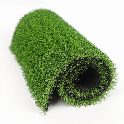 50 квадратных метров 20 мм имитация газонного коврика ковер детский сад пластиковый коврик уличный корпус газон с черным дном утолщенный