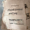 Аварийный водопоглощающий расширительный мешок, мешок для борьбы с наводнениями, автоматический мешок на случай воды, без песка, индивидуальный мешок, 100 шт.