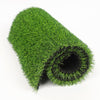 6 шт., 25 мм, утолщенный коврик с черным дном, имитация газонного коврика, украшение, зеленый искусственный футбольное поле, искусственный газон
