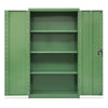 Шкаф для тяжелых инструментов Шкаф для отделки Шкаф для хранения мастерской Аппаратные средства Двухдверный шкаф для хранения Железный шкаф с замком Станок Зеленый C3000