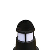 Лампа для газона, уличная садовая лампа для газона, водонепроницаемая ландшафтная лампа, 30 см, литье под давлением, алюминиевая черная пряжа 