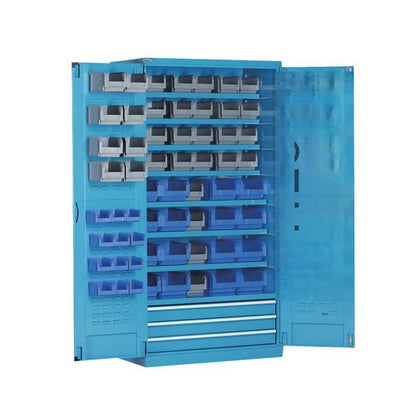 Шкаф для хранения коробок с двойными дверцами, высококачественная холоднокатаная сталь