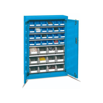 Шкафчик коробки деталей синий 700*270*1000 мм, холоднокатаная сталь высокого качества