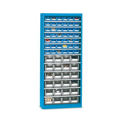 Шкафчик коробки частей синь 700*270*1655 мм высококачественная холоднокатаная сталь