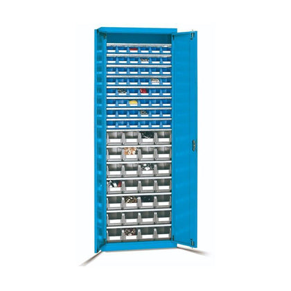 Шкаф для хранения коробок деталей синь 700*270*2000 мм, холоднокатаная сталь высокого качества