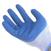 12 пар нитриловых ПУ защитных перчаток свободного размера, пропитанных клеем, износостойкие противоскользящие защитные перчатки
