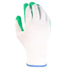 12 пар нитриловых защитных перчаток из полиуретана свободного размера, полиэтиленовые перчатки для погружения, перчатки с металлическим покрытием, строительные защитные перчатки