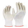 12 пар защитных перчаток свободного размера с полиэтиленовым клеем, перчатки с покрытием на ладонях, рабочие защитные перчатки