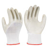 12 пар защитных перчаток свободного размера с полиэтиленовым клеем, перчатки с покрытием на ладонях, рабочие защитные перчатки