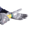 Перчатки для защиты труда от резки ножей с полиуретановым покрытием 13 Класс игл 3 Устойчивость к разрыву Устойчивость к проколам Износостойкие и дышащие защитные перчатки для работы на строительной площадке 1 пара / один размер