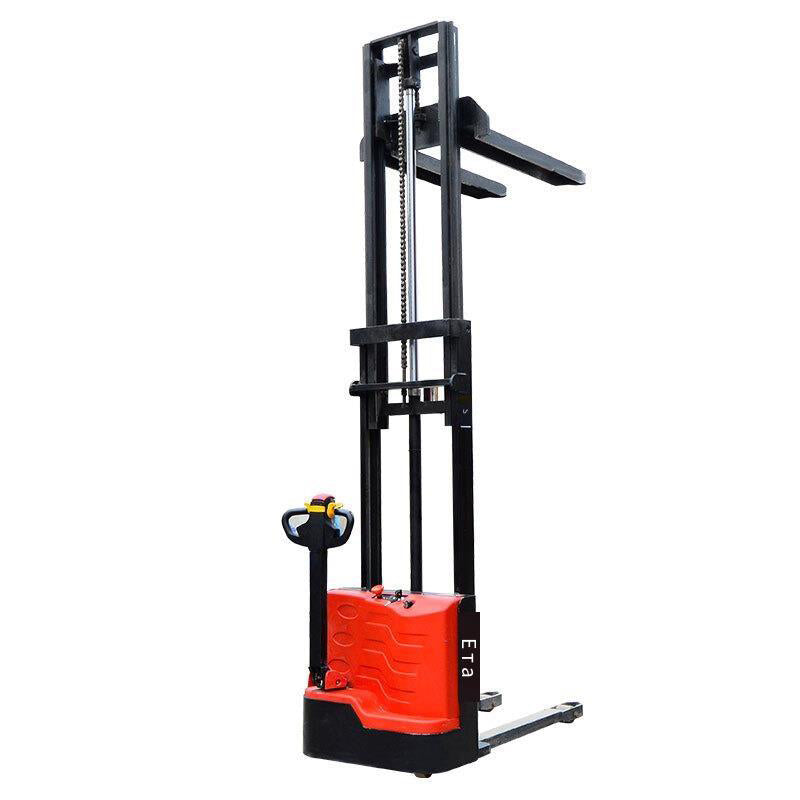 Lift Forklift, Electric Forklift, Elevating Truck, Manual Hydraulic Forklift, Loading And Unloading, Stacking Truck, Driver Pulling, Stacking Truck, Pallet Truck Charging [1.5t Forklift, Elevating 3m]