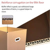 Утолщенная коробка, пятислойная движущаяся бумага, 60*50*40 см, коробка для хранения, сортировочная коробка, упаковочная коробка, оптовая продажа, чемодан, книжная коробка, 5 шт.