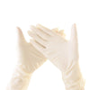 900 штук одноразовых 12-дюймовых стерилизованных удлиненных резиновых перчаток [50 пар/коробка * 9 коробок]