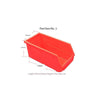 Коробка из 6 деталей № 1, красная, 270*140*125, комбинированная коробка для винтов, ящик для хранения инструментов