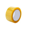 5 рулонов уплотнительной ленты, прозрачная желтая уплотнительная лента для экспресс-упаковки, рулон 55 мм * 150 м/рулон, высокая вязкость, полный метр