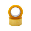 6 рулонов уплотнительной ленты, прозрачная желтая уплотнительная лента для экспресс-упаковки, рулон 50 мм * 150 м/рулон, высокая вязкость, полный метр