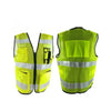 Светоотражающий жилет, предупреждающий жилет о безопасности дорожного движения, экологический, санитарный, строительный, защитный костюм для верховой езды
