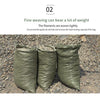 75 Pieces Moisture Proof And Waterproof Woven Bag Moving Snakeskin Express Parcel Packing Loading Cleaning Garbage 50 * 80 Gray Green