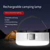 Лампа для кемпинга, светодиодная перезаряжаемая аварийная лампа для палатки, подвесная лампа, супер яркая уличная лампа для ночного рынка