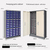 Тип ящика, детали, шкаф для хранения многофункциональных купюр, материал, шкаф для инструментов, прозрачный, утолщенный, 75, без двери